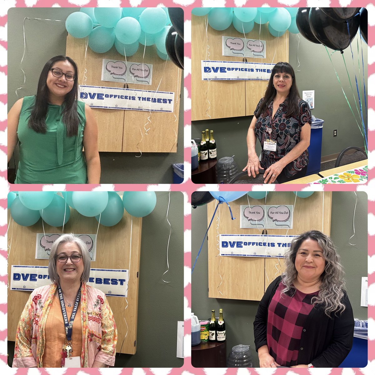 Congratulations! Happy Administrative Professionals Week! Thank you so much for all you do for our school community!You’re an amazing team @DelValleES_YISD #THEDISTRICT #WeDeliverExcellence @maritza08OFOD @NAstorga_APMME @tippih833 @oceans80 @OFOD