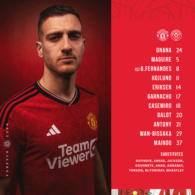 ManUtd's tweet photo. 🔴 UNITED!
⚪️ UNITED!
⚫️ UNITED!
#MUFC || #MUNSHU