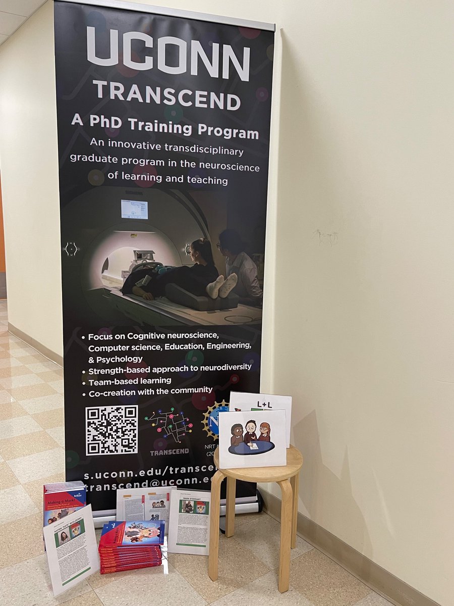 KateMcElderry's tweet photo. 🧠An incredible experience @ #WISHfest w/ Dr. @FumikoHoeft &amp; #Transcend  @UConn, @UConnBIRC team! Great learning &amp; sharing w/ @topherwhite @Seedlingtv1 on panel  ‘re #Neurodiversity…great seeing 📕Making a Mark! making a mark w/ students &amp; professors! 💫 https://t.co/z91ipXHDbn