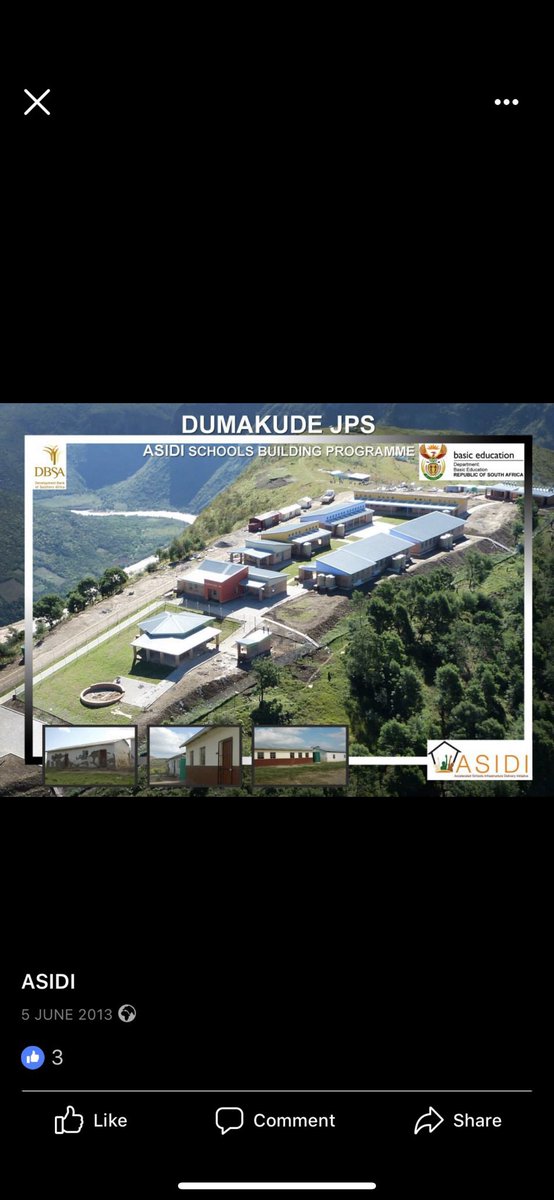 lEsethuHasane's tweet photo. The ANC government in the Eastern Cape continues to build schools eradicating mud structures. https://t.co/nq7dfw1AD7