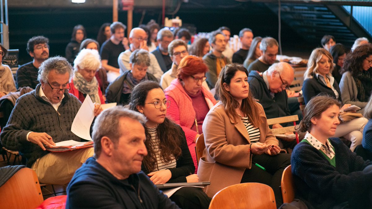 Oltre cento persone provenienti da tutta Italia per l’edizione zero della nostra Scuola per la giustizia sociale ambientale ai @GiardiniLuzzati di Genova (grazie del vostro calore!).Adesso vi aspettiamo sulla nostra piattaforma #NuoviEquilibri.Esploratela! nuoviequilibri.org