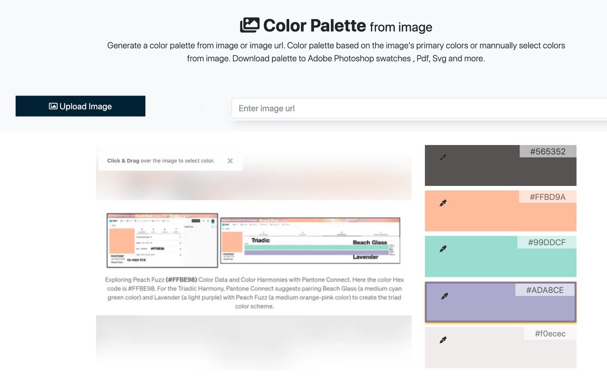 ChatGPT  #Pantone Peach Fuzz triad with #icolorpalette1 #dataviz #infovis #colourlovers #colortheory #VisualAnalytics #siggraph #IEEEVIS #IEEECGA #DurhamCountyLib3