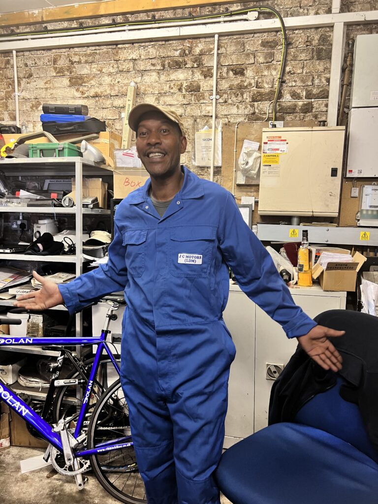 EETG (@eastendtrades) on Twitter photo Len gives an impassioned case for working together “The pressure that was put on me was relentless, but through us working together, I’ve stayed in Hackney. Once I became a member and met other businesses I gained comfort... and that strength is in me now to keep fighting” Len gives an impassioned case for working together “The pressure that was put on me was relentless, but through us working together, I’ve stayed in Hackney. Once I became a member and met other businesses I gained comfort... and that strength is in me now to keep fighting”