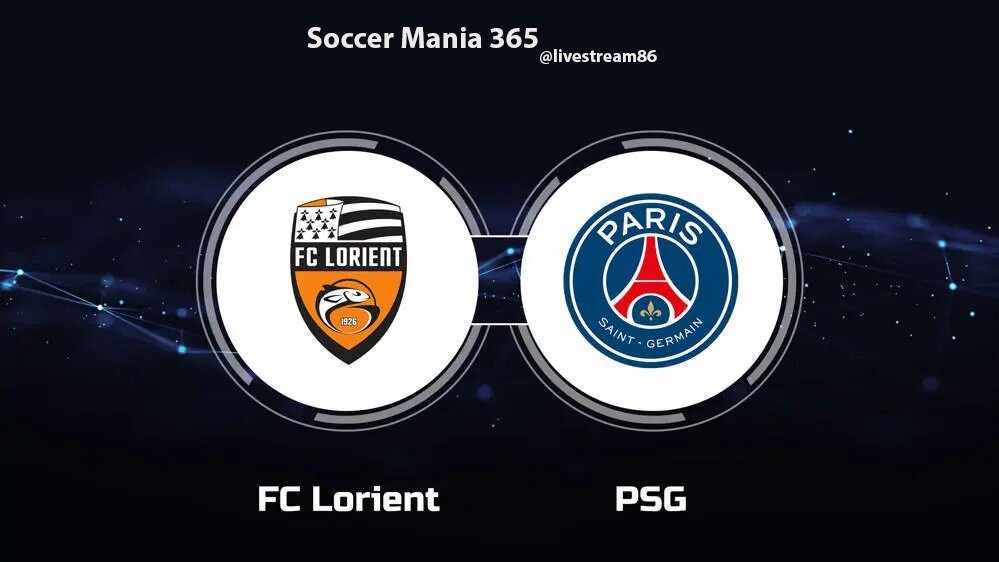 SoccerStre247's tweet photo. Paris Saint-Germain 2- 0 FC Lorient Live 
#StadeduMoustoir - Yves Allainmat #Stadium
#Lorient  #PSG #ligue1 #psglo https://t.co/bj97oQOJsq