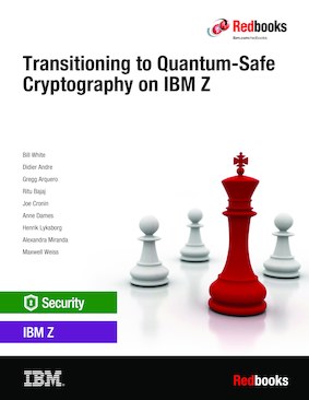 Quantum-Safe Redbook updated. Get guidance about how to start your Q-S journey and step-by-step examples for deploying IBM Z quantum-safe capabilities to protect your data. redbooks.ibm.com/abstracts/sg24…