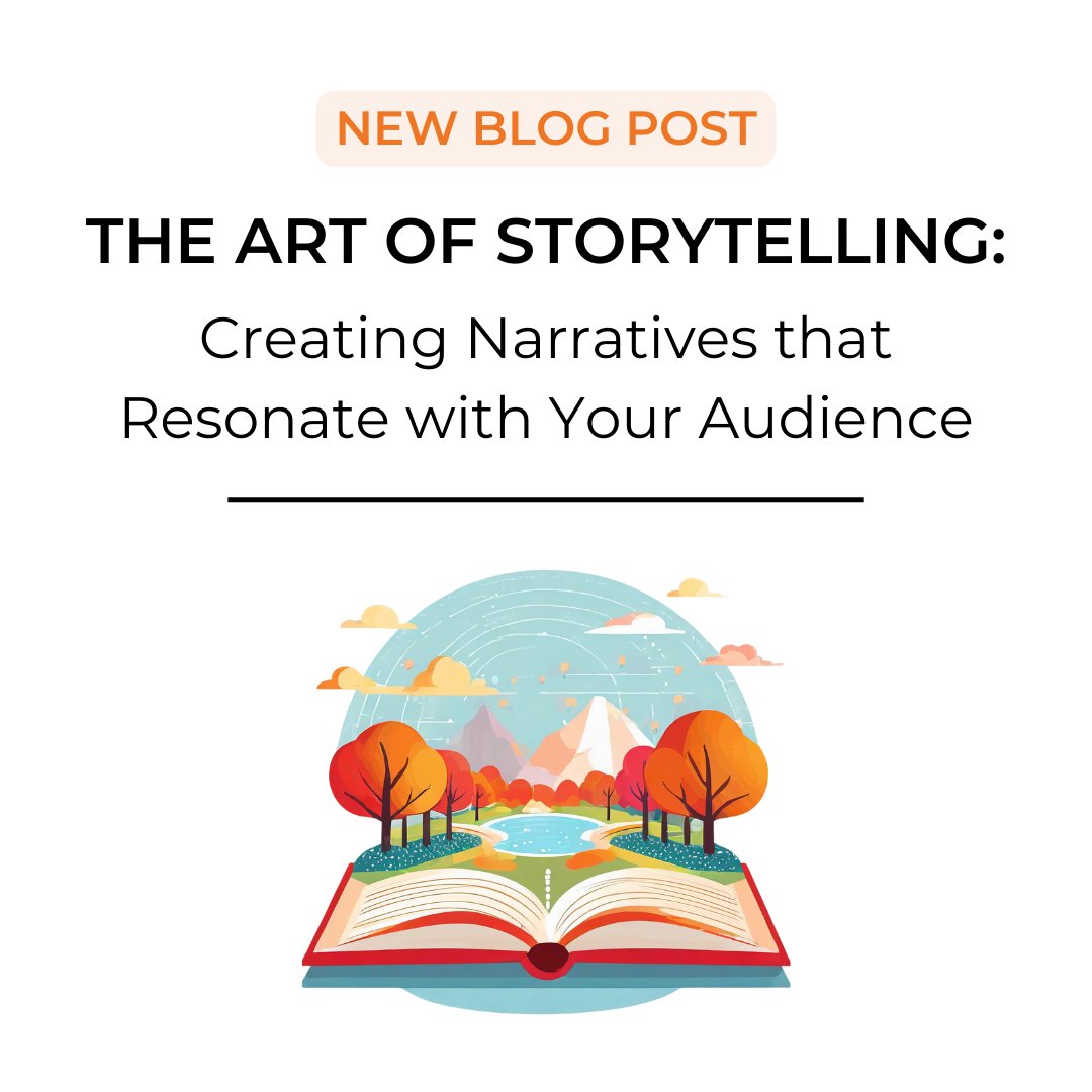 From brand love to narratives, we’re here to guide you through the art of storytelling. 🎨Don’t miss out; click the link below to learn more! #BrandLove 
.
bit.ly/4cQzK4G