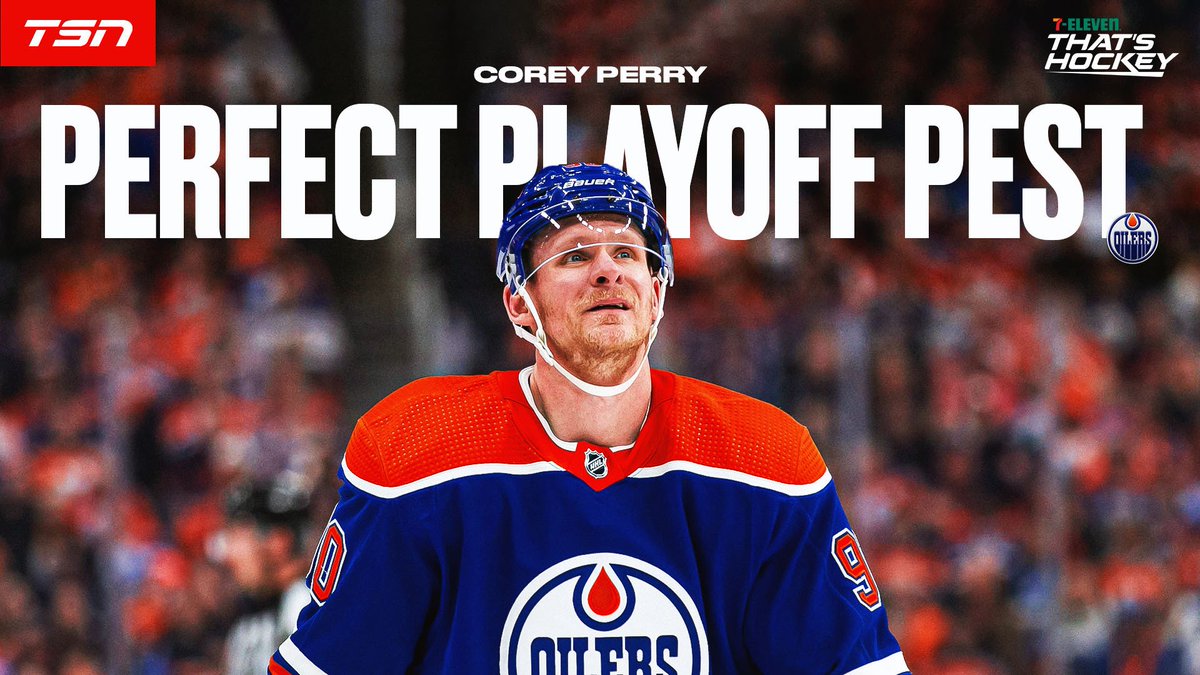 Oilers forward Corey Perry talks to @TSNRyanRishaug about how he maintains his calm demeanour in the playoffs, how he's mastered the art of being an agitator, and the excitement and intensity around the postseason: tsn.ca/video/~2909674