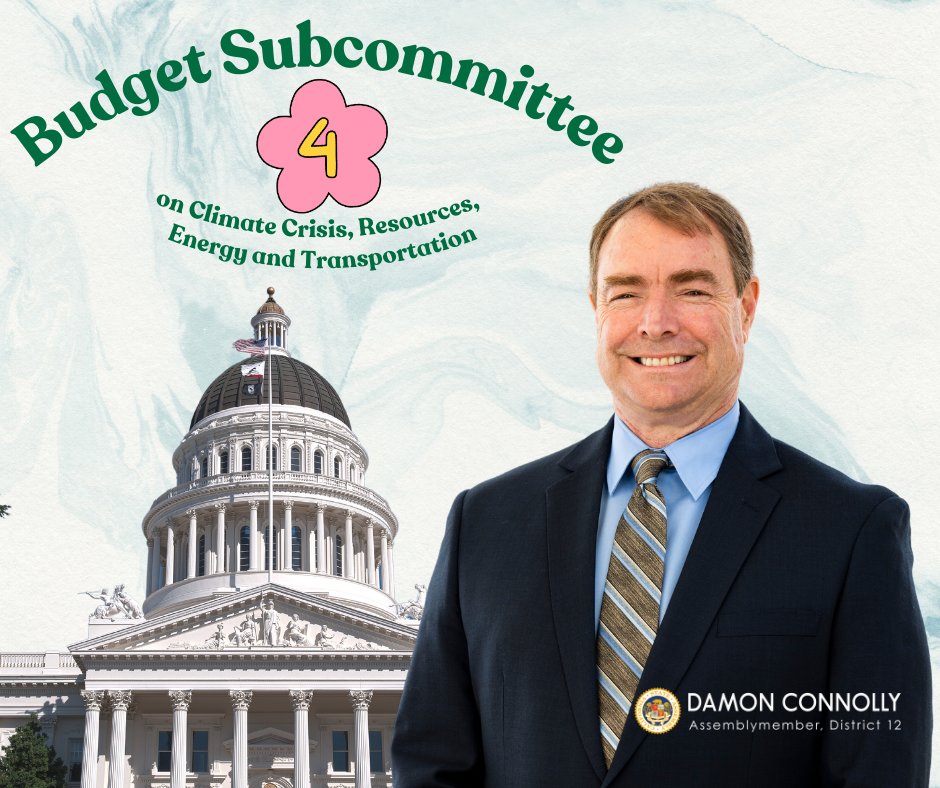 This morning I participated in an informational hearing for Budget Sub 4 on Climate Crisis, Resources, Energy and Transportation where we heard from the @AirResources and @CalEnergy on spending plans for zero emission vehicles & greenhouse gas reduction. assembly.ca.gov/todaysevents