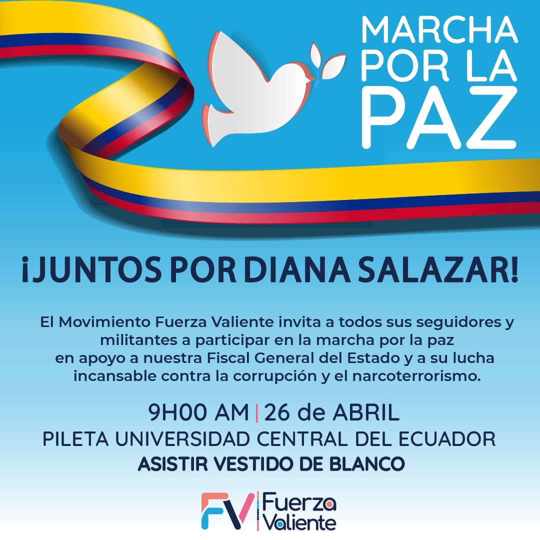 LFC014's tweet photo. Apoyar la lucha contra la corrupción es un deber ético. @DianaSalazarM2 no está solo, junto a ella está todo un pueblo que respalda su esfuerzo. No es un acto político, es un acto ciudadano que exige un país sin impunidad. https://t.co/WZBDAHE7qL