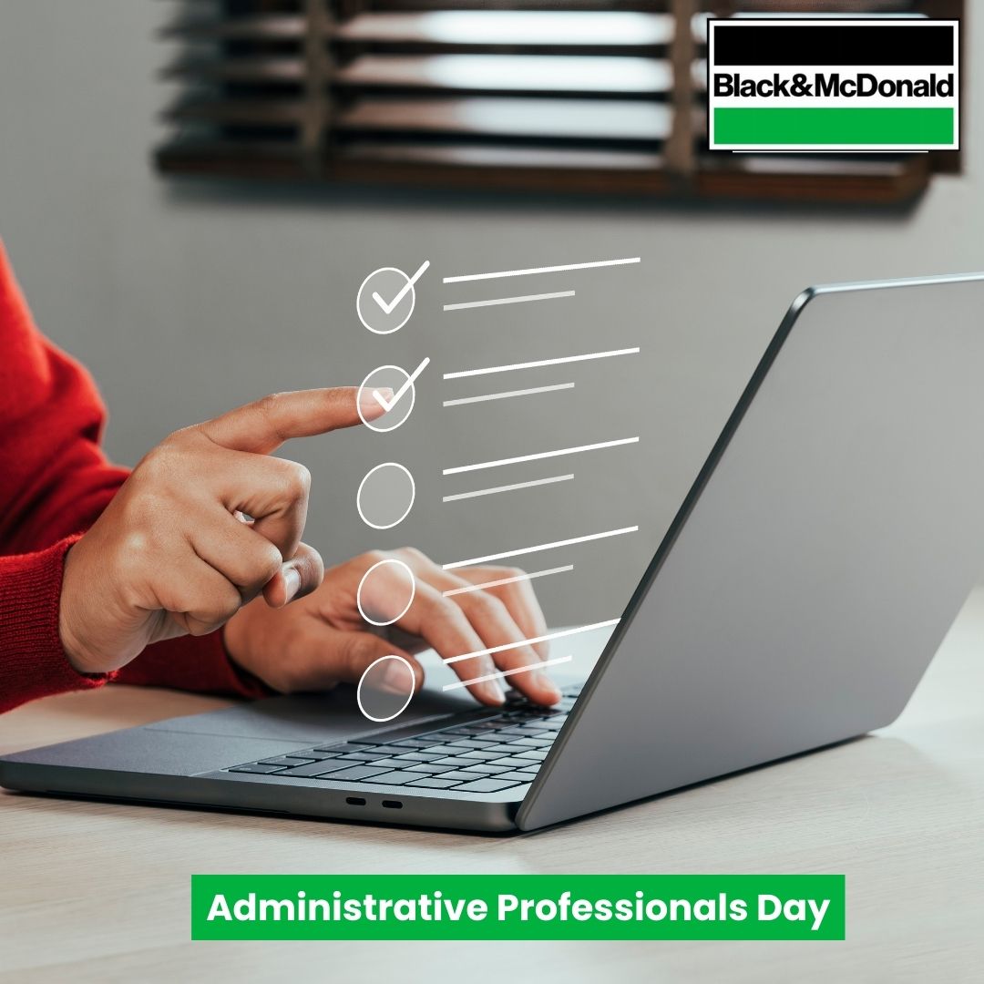 On this Administrative Professionals Day, we recognize and celebrate the indispensable role played by our administrative team. Your precision and commitment drive efficiency across our operations. Thank you for everything that you do!