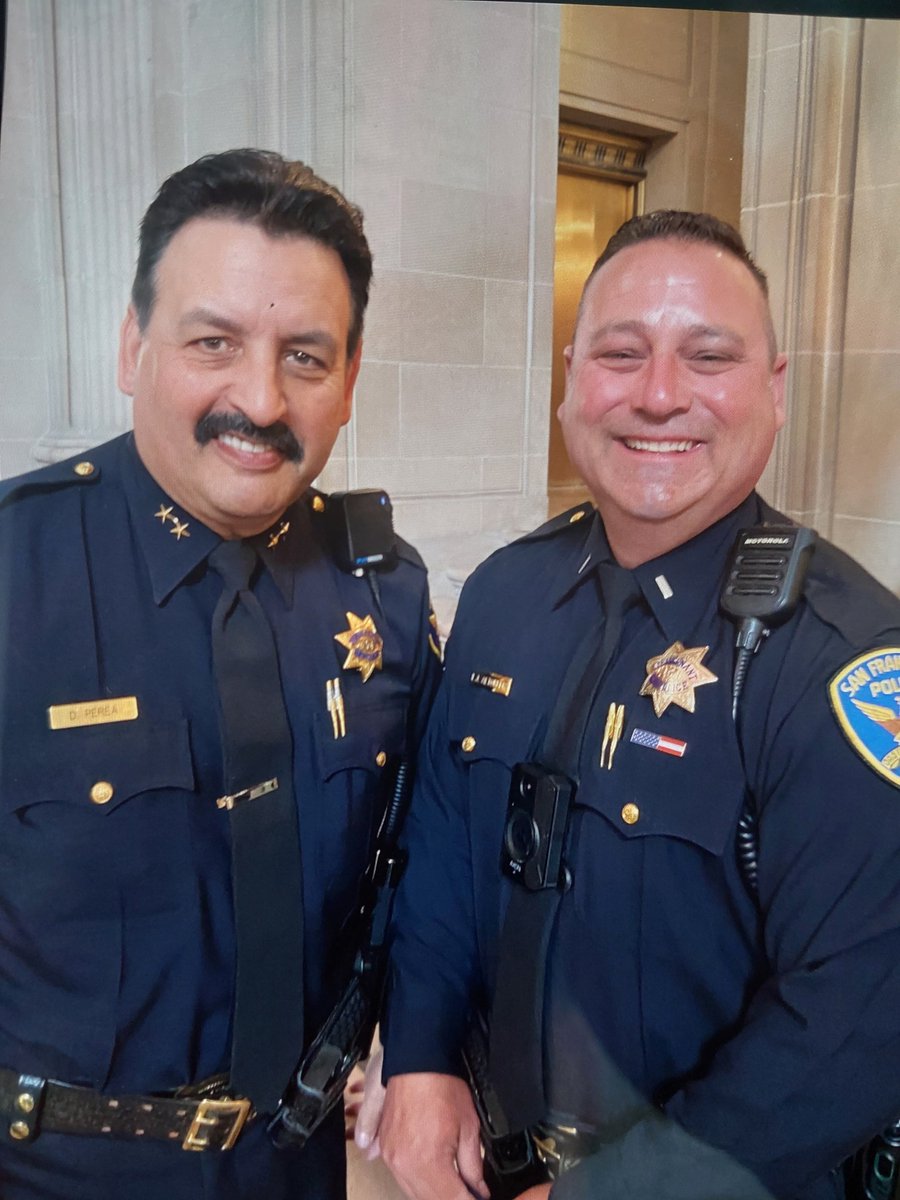 SFPDPerea's tweet image. Congratulations to Acting Captain Altofer for being recognized for your leadership in @SFPD 's reform work. #sfbos #21stcentury #policing