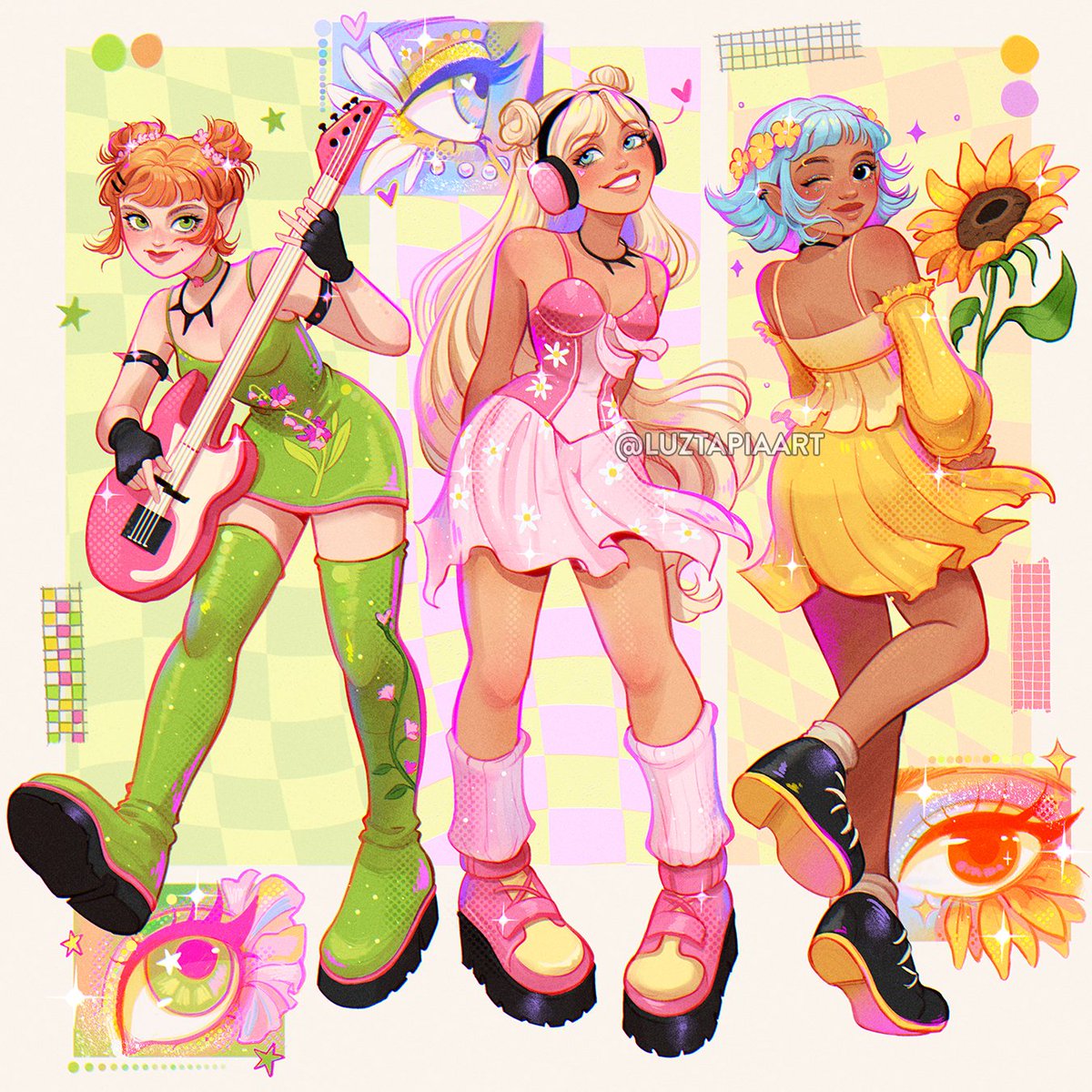 Peach Riot - Punk Fairy series 🧚‍♀️✨