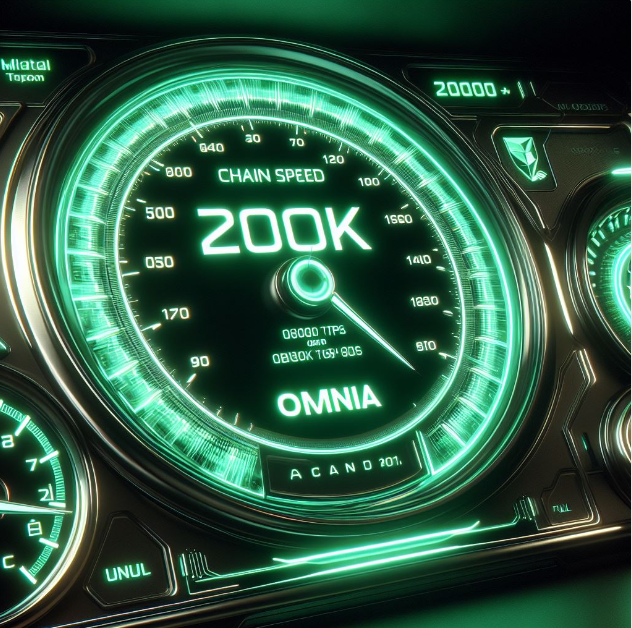 BigDaddy4Mshiba's tweet photo. With zero gas and 200k TPS... #OmniaChain will provide all your blockchain performance needs..
#ZeroGas #200kTPS #web3gaming #OmniaExchange #Launchpad #NFTBuild #DevTools #crypto #Sol #ETH #BTC 
➡️https://t.co/Gw8ZvveZUE
➡️https://t.co/7VNNcP6RYc https://t.co/BClMB473ot