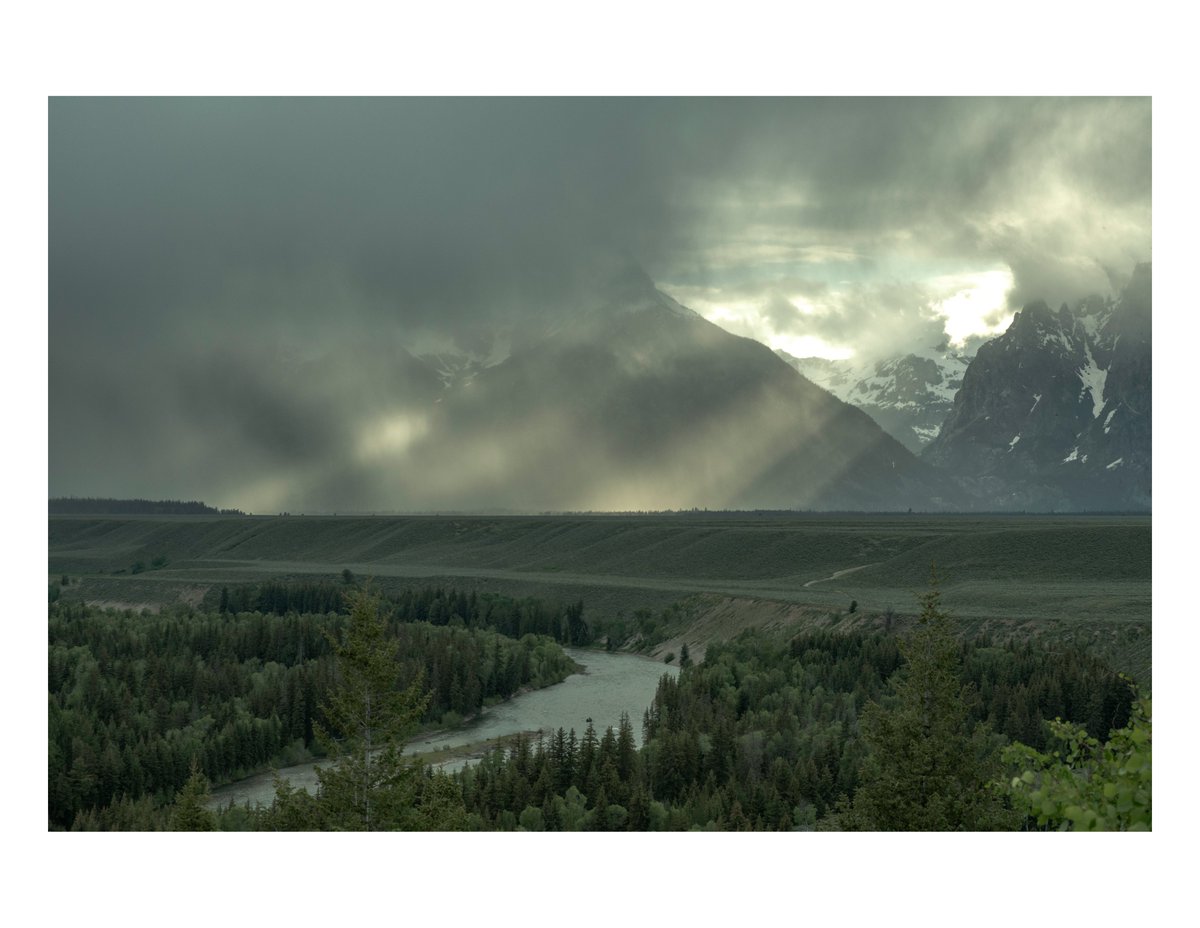 Snake River, The Grand Tetons, 2018