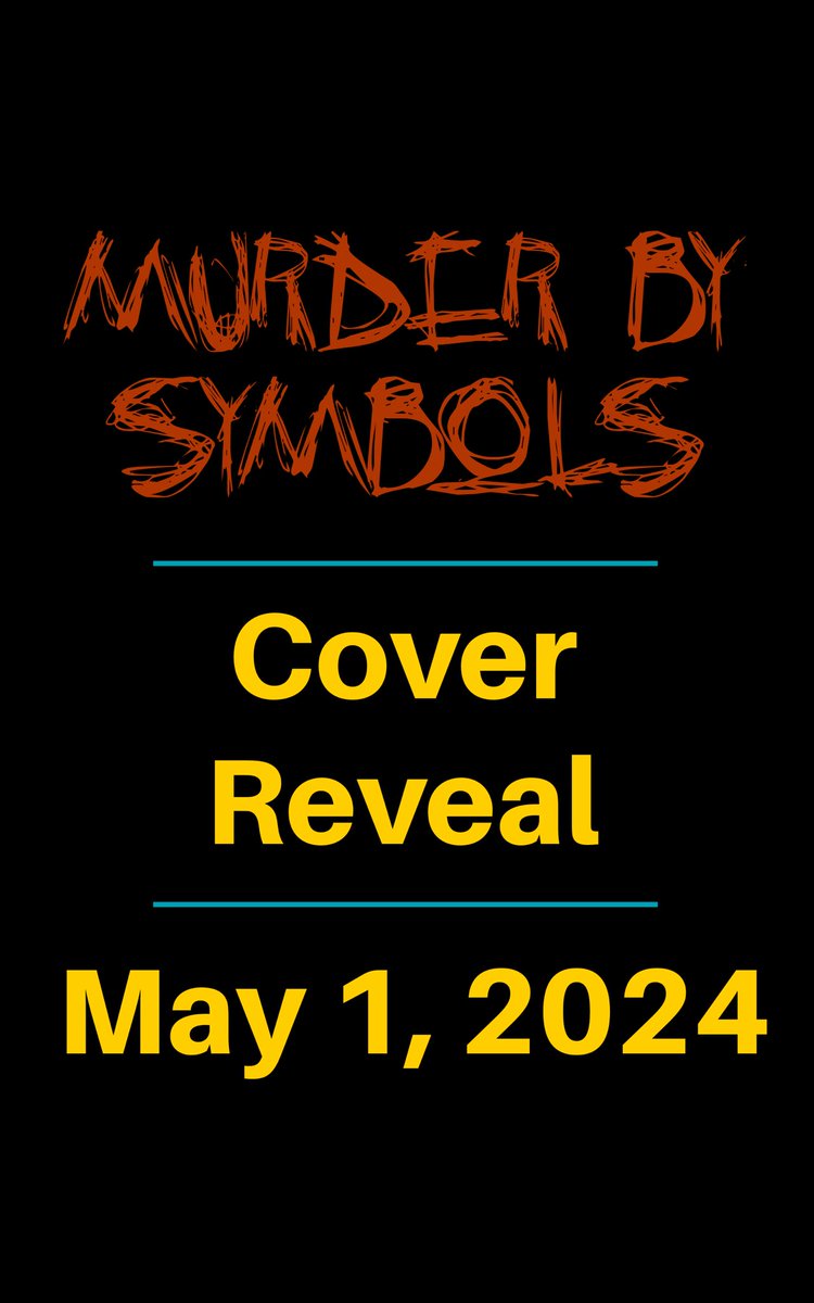 Cover reveal in one week on 05/01/24!
Some secrets are worth killing for!
#coverreveal #thrillerbooks #police #detective #thriller #FBI #PoliceProcedural #MurderMystery #MysteryThriller #MurderBySymbols
#booklovers #books