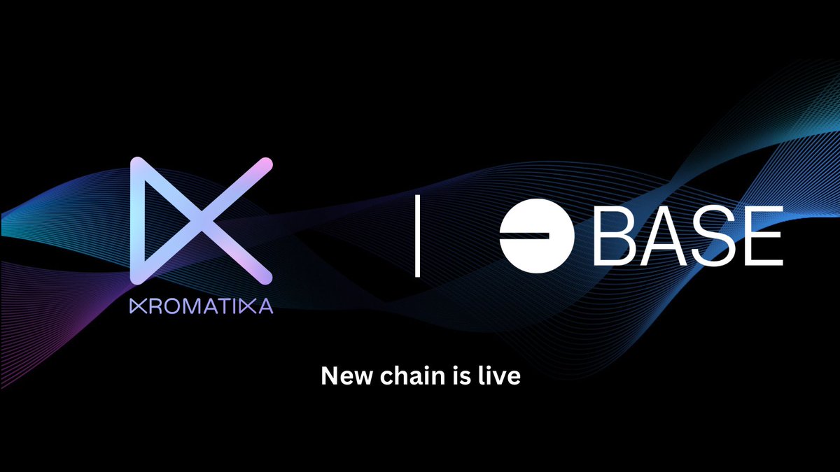 Exciting news!

Kromatika's MetaDex Aggregator is now live on @base, delivering seamless swaps with optimized rates. Additionally, Perpetuals are now available on BASE. 

We're thrilled to integrate with BASE, anticipating increased network adoption, and are committed to