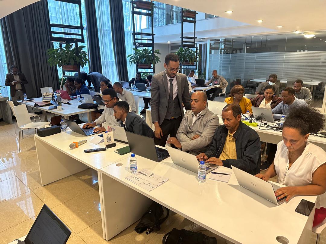 ethiobds's tweet photo. We were thrilled to share that we kicked off the Financial Modeling and Valuation Analyst® Certification Program. This was a big step forward in our collaboration with @giz_gmbh, and GOPA Worldwide Consultants, aiming to boost the skills of BDSPs in Ethiopia. https://t.co/crQf8nQ6kG