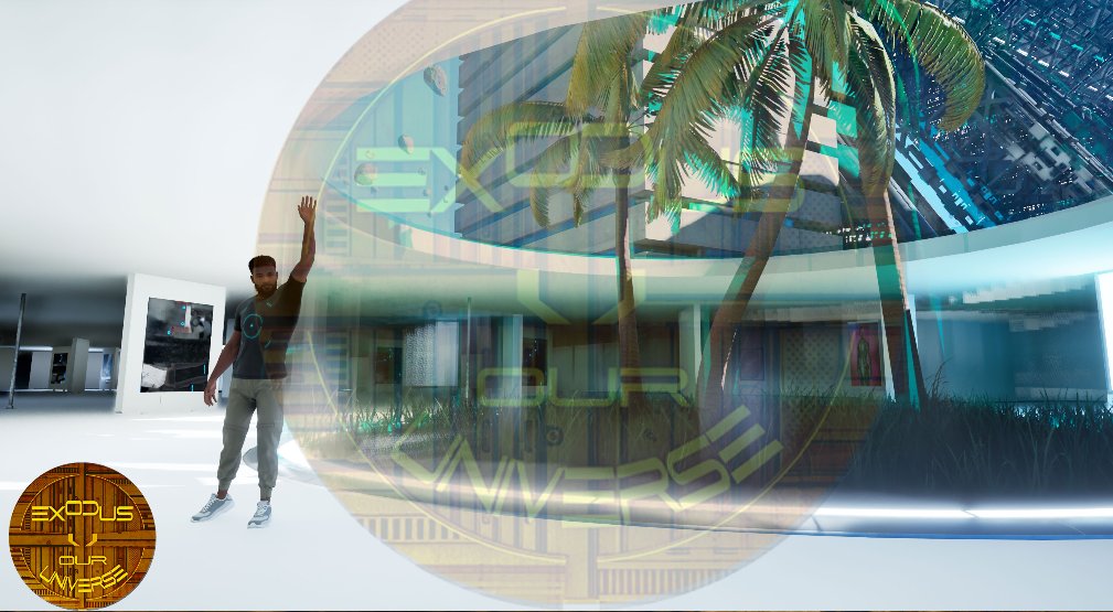 Exodus: Our Universe Official tweet media