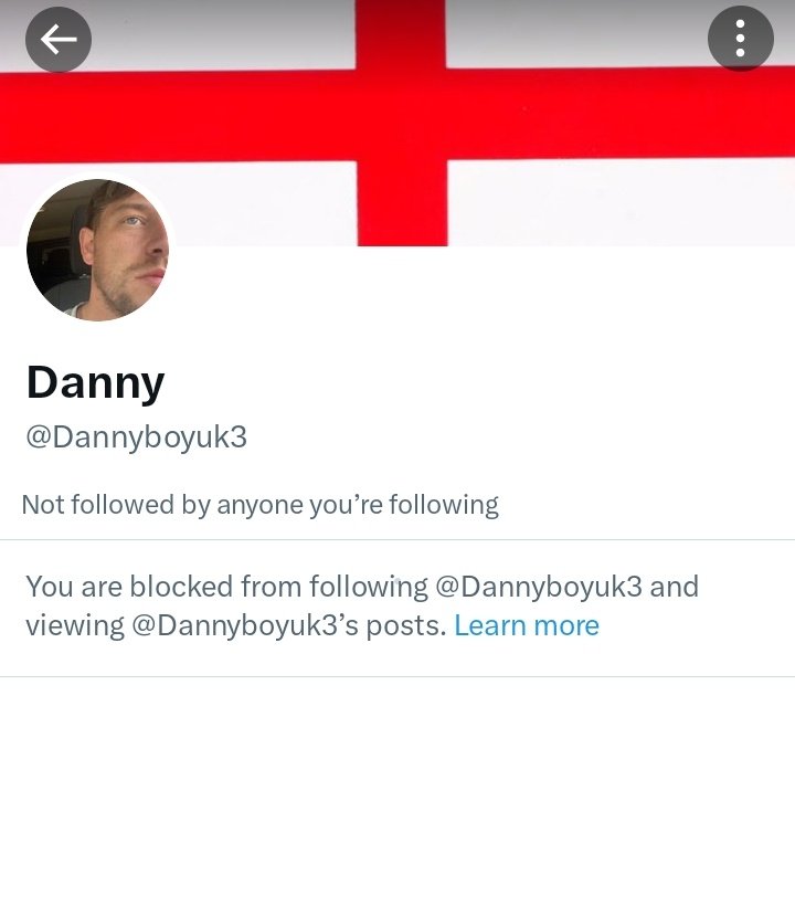 Mouthy didn't last long. @dannyboyuk3