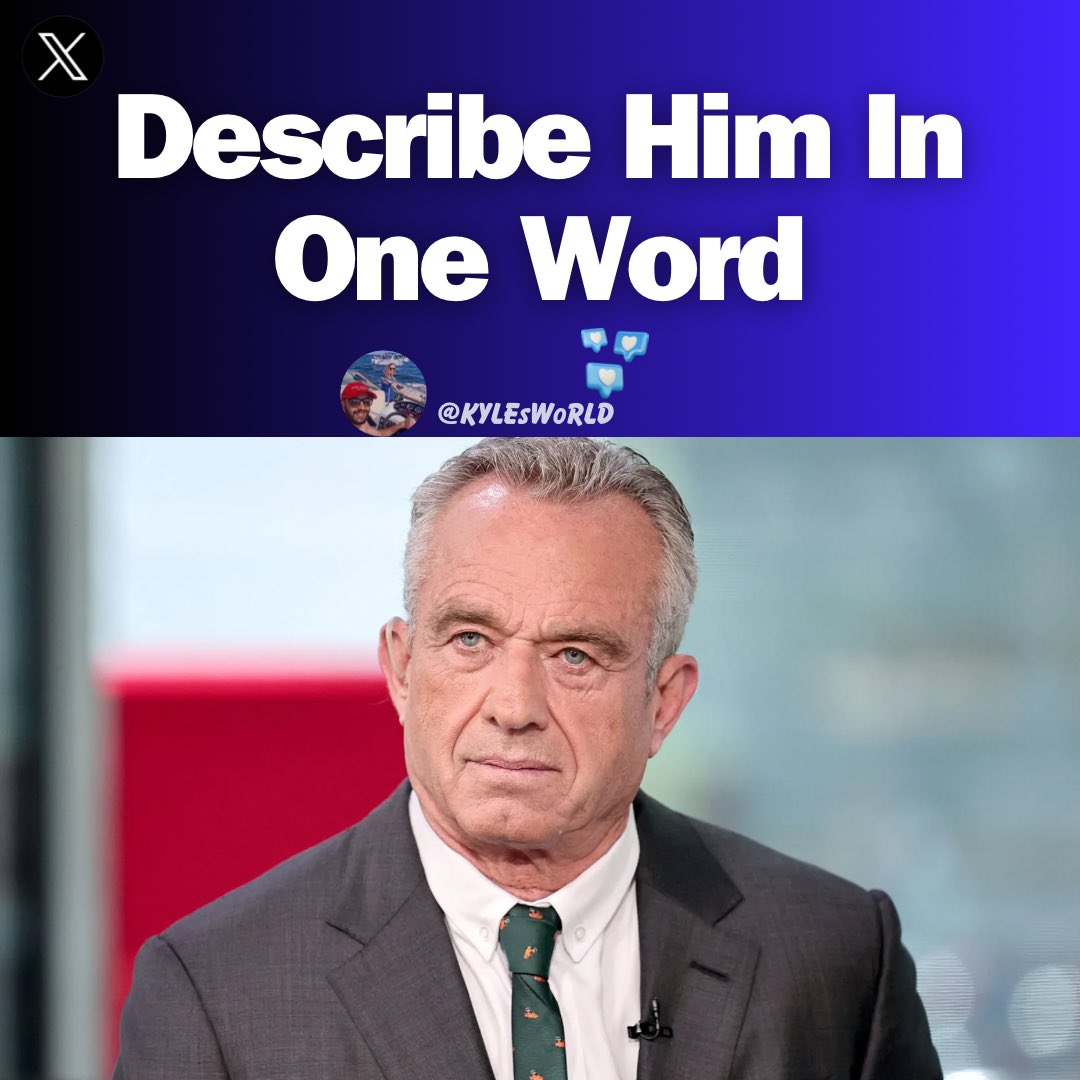 Describe RFK in one word.
