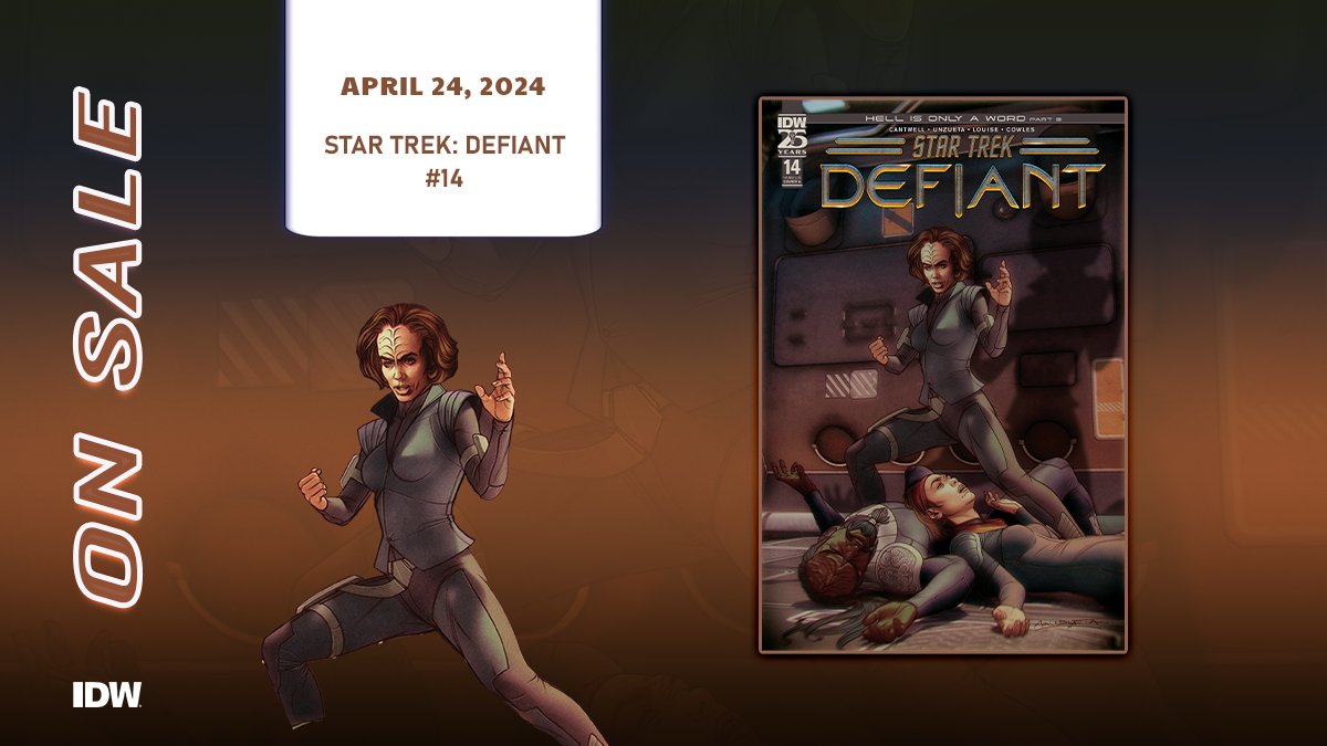 'Star Trek: Defiant remains a twisted delight.' - @ComicBook The hive is eager to grow its numbers, seeking total dominance over a galactic level of organic species after already claiming Starbase 99’s crew as hosts. At your LCS: comicshoplocator.com #StarTrek #NewComics