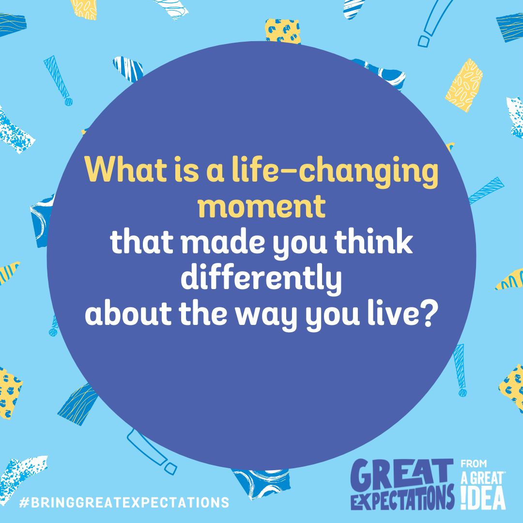 This week our #BringGreatExpectations series invites you to delve into life-changing moments that have reshaped your perspective and transformed the way you live. Share with us the experiences that have left an indelible mark on your journey.

#AGreatIdea #GetCreative #WeAreAGI