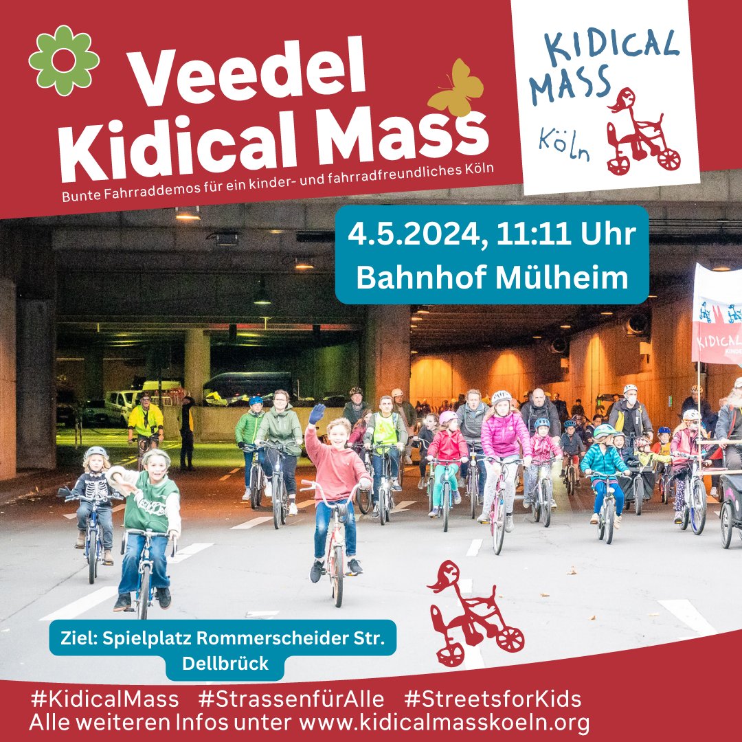 Kidical Mass Köln tweet media