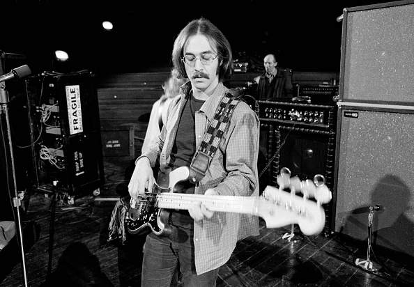 Back-to-back rhythm section birthdays this week! Wishing a very happy birthday to CCR’s bass guitarist, Mr. Stu Cook! #CreedenceClearwaterRevival #StuCook [Photo: Paul Popper/Popperfoto]
