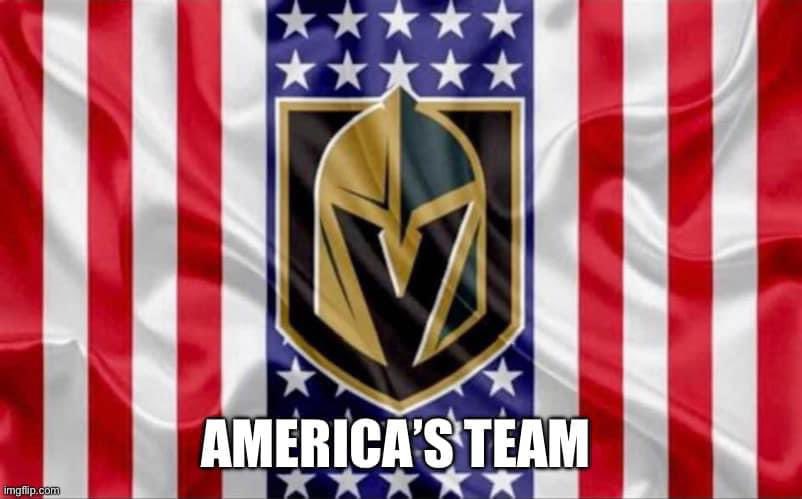 This is factual and accurate ! #VegasBorn is #AmericasTeam and everyone loves us!
