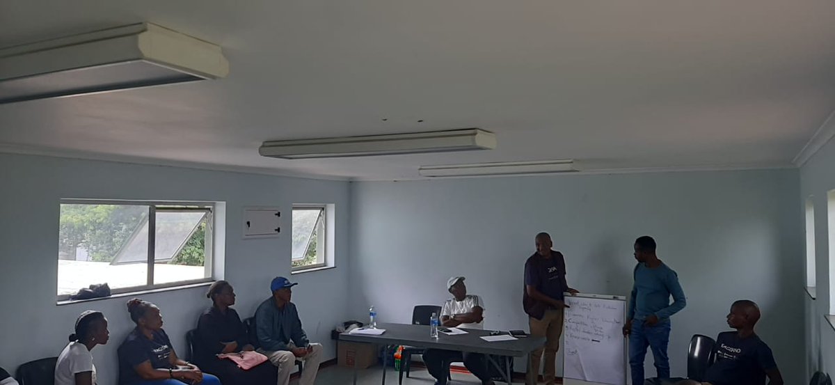 AgendaglO's tweet photo. Wards 46 and 104 Planning meeting
On 13th March 2024 KwaMashu Peace Building Teams gathered  at the community Hall in  G section to draw a schedule of activities and events aimed at promoting social cohesion &amp; preventing collective violence that are to be held in their community. https://t.co/w5rdHPPJnV