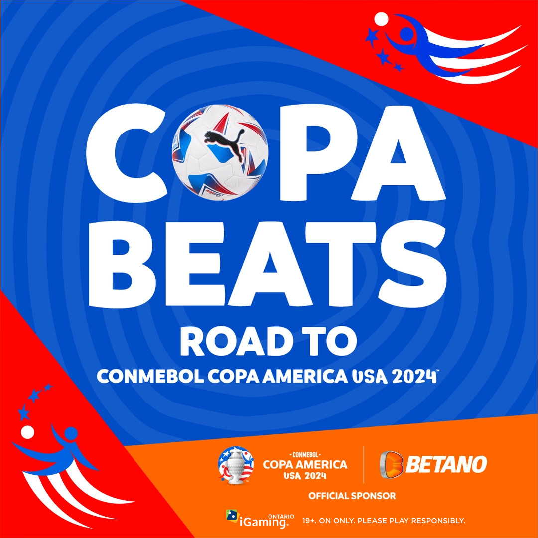 🏆🎧 Counting down the days to Copa America? Let the 'Betano Ultimate CONMEBOL Copa America™️ 2024 Playlist' be your official pre-tournament hype man. Check out all the playlists here: bit.ly/3UcQTNI #Betano #CopaAmerica2024 #OfficialSponsor #BetanoxCopaAmerica2024