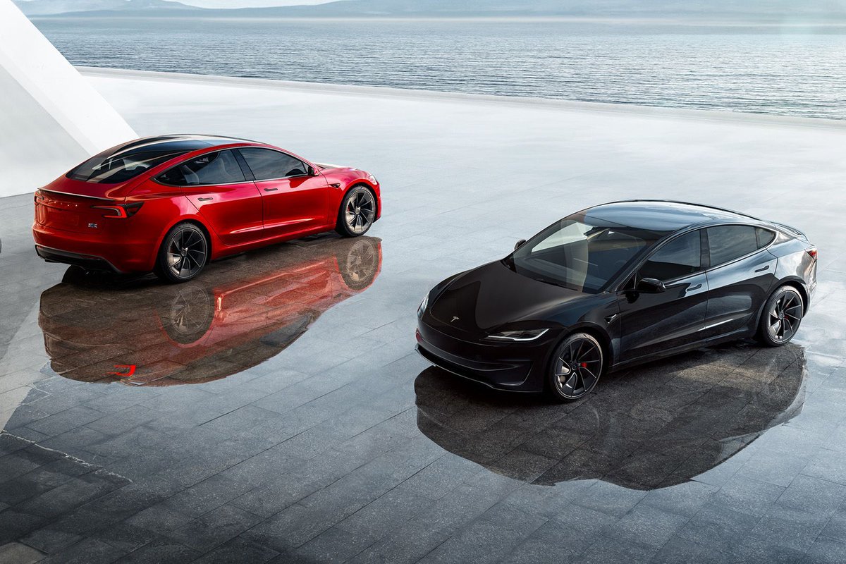 The Tesla Model 3 Performance is the saloon's most powerful variant yet, with 453bhp and a 0-62mph sprint of 3.1sec⚡ buff.ly/3w6Ahz2