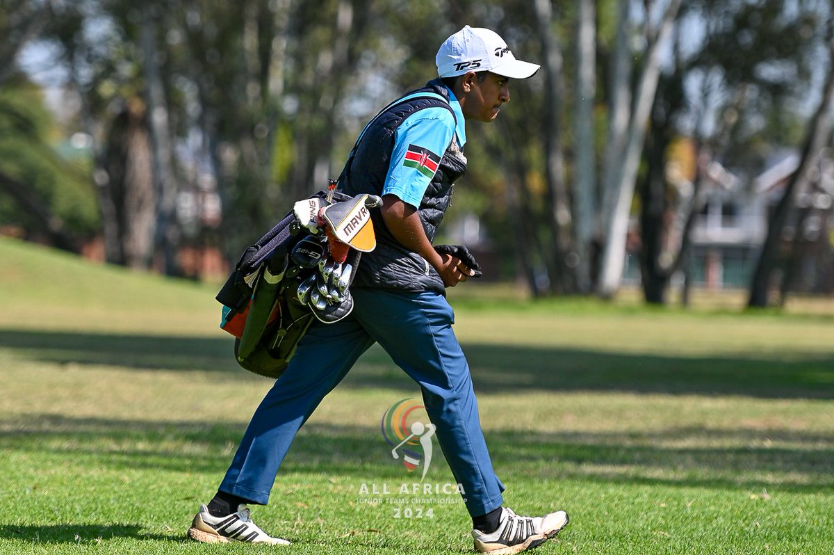 These young golfers are showing great promise, with South Africa defending their title against strong contenders. #AAJTC2024 #JuniorGolf #AfricaGolf #RisingStars #GolfRSA #YouthOnTheGreen