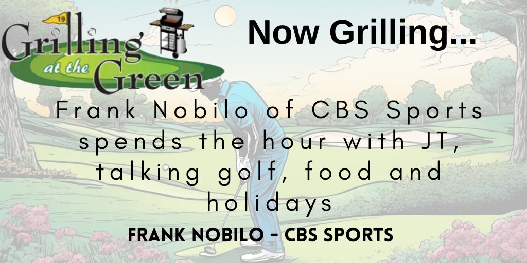 Grilling on the Green Listen in for a unique take on the golfing lifestyle, and join in as the show grills up some great food and lively discussions. @cowcook57 @pcast_ol @tpc_ol @pds_ol @foa_ol @allsc_ol @junkwax_ol #PodcastCommunity web: smpl.is/90yg0