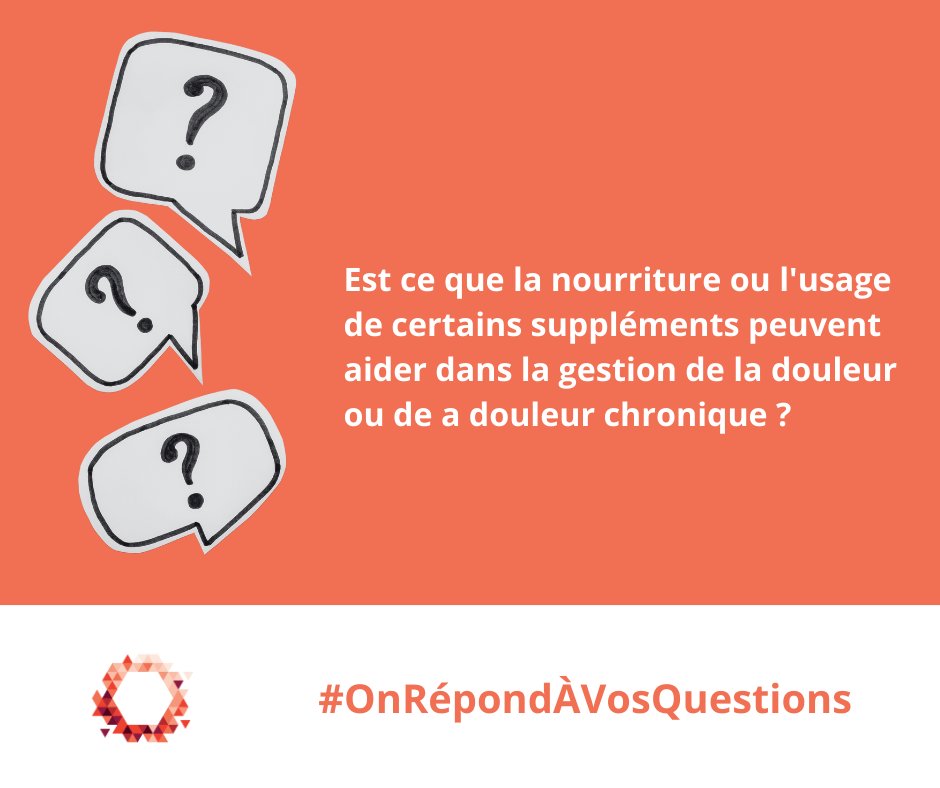 🍴Quel est le rôle d'un bon régime alimentaire dans la gestion de la douleur chronique ? Apprenez-en plus avec Kim Arrey, diététicienne et nutritionniste 👉 zurl.co/NTJo #DouleurChronique #OnRépondÀVousQuestions #Diète