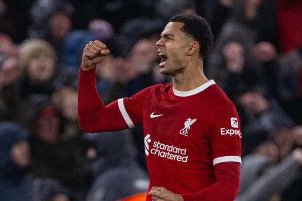LFCTransferRoom's tweet photo. 🚨👩‍🍼 | NO GAKPO!

Cody Gakpo is absent from the match this evening as his partner has gone into labour.

Warmest wishes, Cody! 🙌 https://t.co/sotLNQDwl9