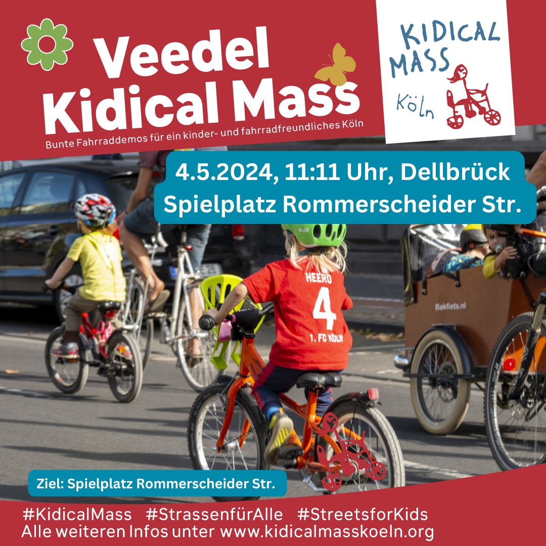 Kidical Mass Köln tweet media