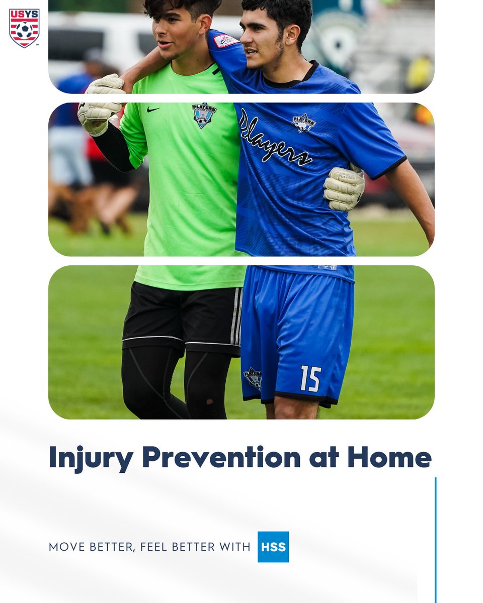 The HSS Athlete Health has developed a free online class for parents to evaluate their child's form and spot potential issues. 🏃 For more information on at-home movement screenings » bit.ly/3mzl9Wg 💪 National Youth Sports Safety Month 𝙓 @hspecialsurgery