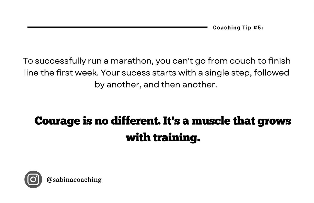 Build courage daily! Start in safe settings w/ small actions. Time & practice make asserting yourself easier during critical work issues. From my @incmagazine article: Want to Become Fearless. #courage #growthmindset #courageouslyyou #couragesleadership. ow.ly/Rioe50RkIzq