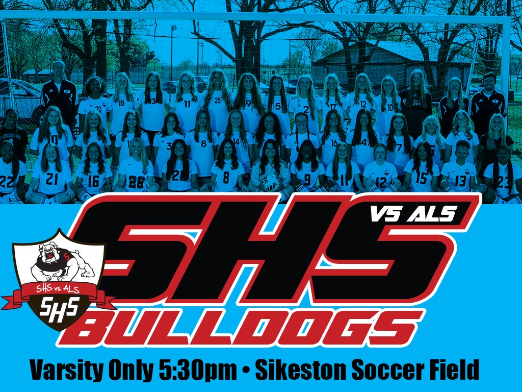 Tomorrow nights girls soccer game will be benefit game for ALS. The funds raised will benefit two bulldog athletics mothers currently battling ALS. Come out and support the lady bulldogs in this great cause. There will be a 50/50 raffle and bake sale as well. Game time 5:30pm