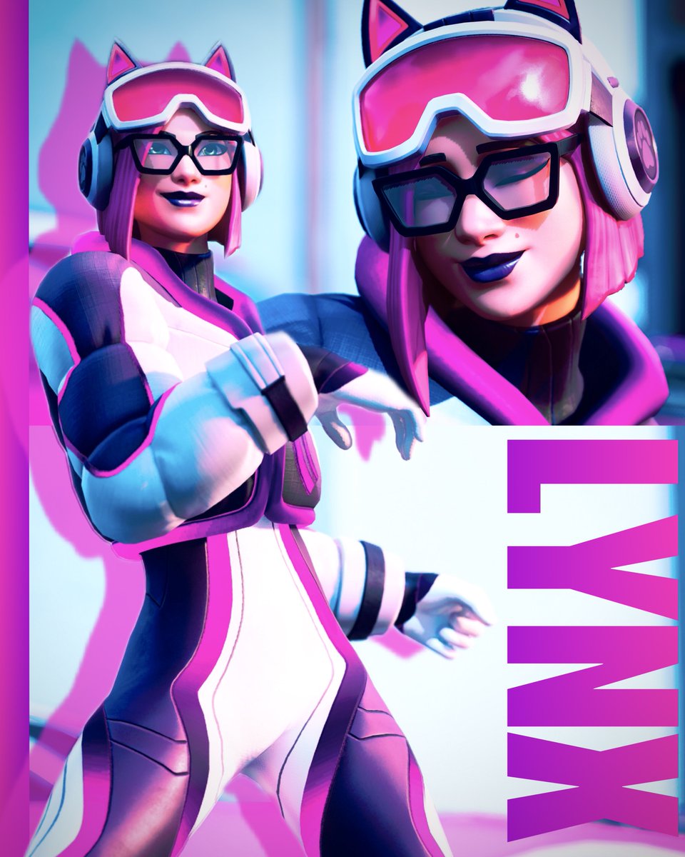 TRAILBLAZER LYNX 🩷💜

#FortniteMythsandMortals #Fortography #FortniteLynx