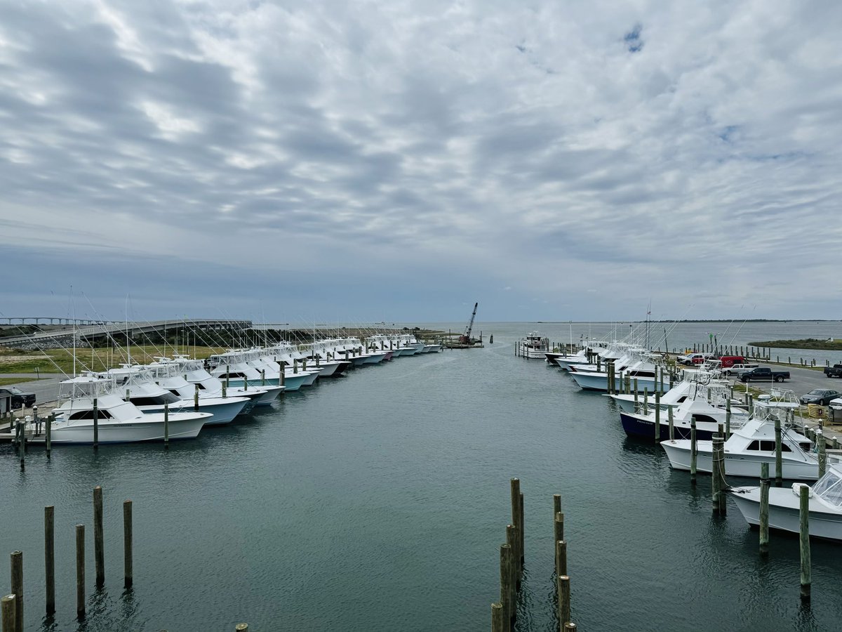 Thank you to the Oregon Inlet Fishing Center for inviting my office to attend the ribbon cutting celebrating the completion of the renovation project! The state-of-the-art facility is incredible and will be a hotspot for anglers for years to come.