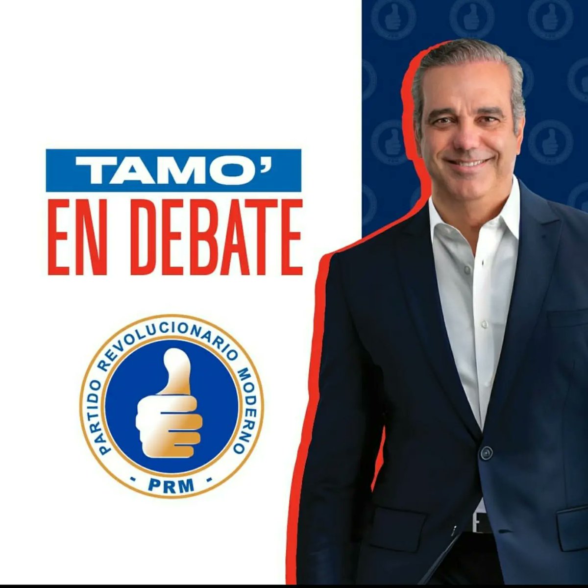 Hoy Luis Abinader creará un precedente en la historia política nacional. Asistirá como presidente a debatir entre candidatos para compartir propuestas, ideas y criterios sobre su actual y futuro desempeño al frente del Estado. Por supuesto, contrastará su visión con los demás.