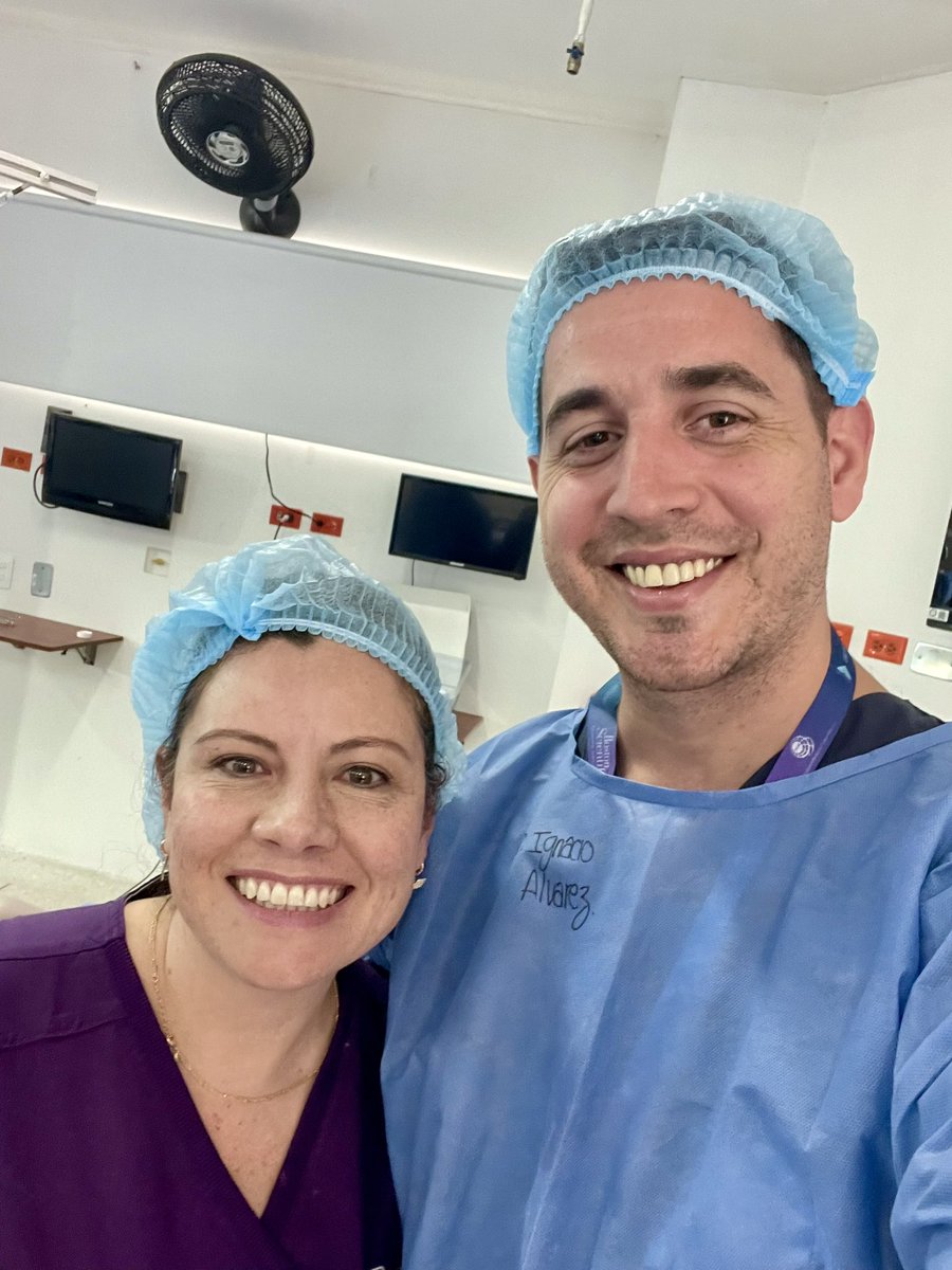 Ignacio Alvarez de Toledo, MD (@nachoadt) on Twitter photo 5/04 🇧🇴
11-12/04 🇨🇴
24/04 🇵🇾
🇦🇷 Mis mentores han hecho un culto de viajar por el mundo educando y acá estoy yo, intentando seguir sus pasos.
🇺🇸 Trying to follow my mentor’s steps by teaching surgery in different countries.
<a href="/mccammonka/">Kurt McCammon</a>
<a href="/RamonVirasoro/">Ramón Virasoro, MD</a>
<a href="/JessicaDeLong23/">Jessica DeLong, MD, FACS</a> 5/04 🇧🇴
11-12/04 🇨🇴
24/04 🇵🇾
🇦🇷 Mis mentores han hecho un culto de viajar por el mundo educando y acá estoy yo, intentando seguir sus pasos.
🇺🇸 Trying to follow my mentor’s steps by teaching surgery in different countries.
<a href="/mccammonka/">Kurt McCammon</a>
<a href="/RamonVirasoro/">Ramón Virasoro, MD</a>
<a href="/JessicaDeLong23/">Jessica DeLong, MD, FACS</a>