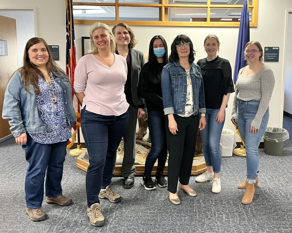 We are joining the millions of people around the world who are wearing denim for #DenimDay. Today is a day to raise awareness & support victims & survivors of sexual violence. Sexual violence has no place in #Alaska & we will continue to fight against violent crime. #SAAM2024