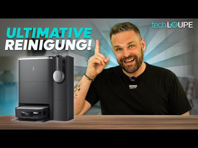 Feines Teil dieser Combo 👌 Der ECOVACS DEEBOT X2 COMBO im Härtetest: Saugen, Wischen und mehr! youtu.be/2ONSGm8L9xc