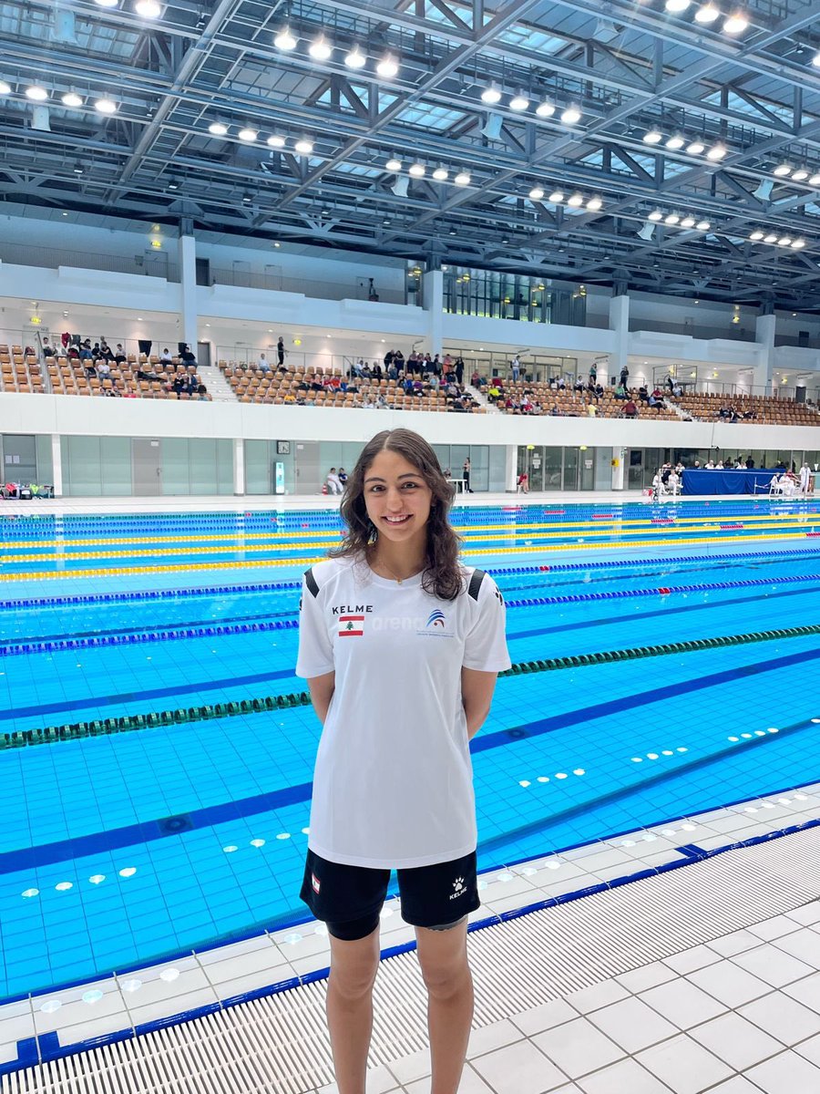 New record beyond limits❤️Congrats Taline Mrad #2024Berlinswim🌹<a href="/Hhhsinfo/">Houssam Hariri HS</a> <a href="/ea_rania/">Rania El Abbassi</a> <a href="/DidiSaleh10/">Diana Saleh</a>