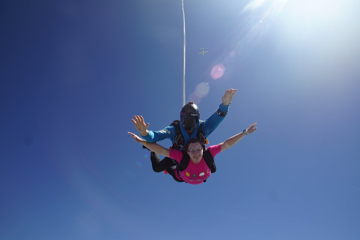 Skydiving is one of the most thrilling adventures there is, Jump for Hope is a fantastic way to help us get close to a cure. Book your skydive and you'll get a FREE t-shirt, with fundraising materials to help you smash your target 🎯 Find out more ➡️ bit.ly/3TYKfuf