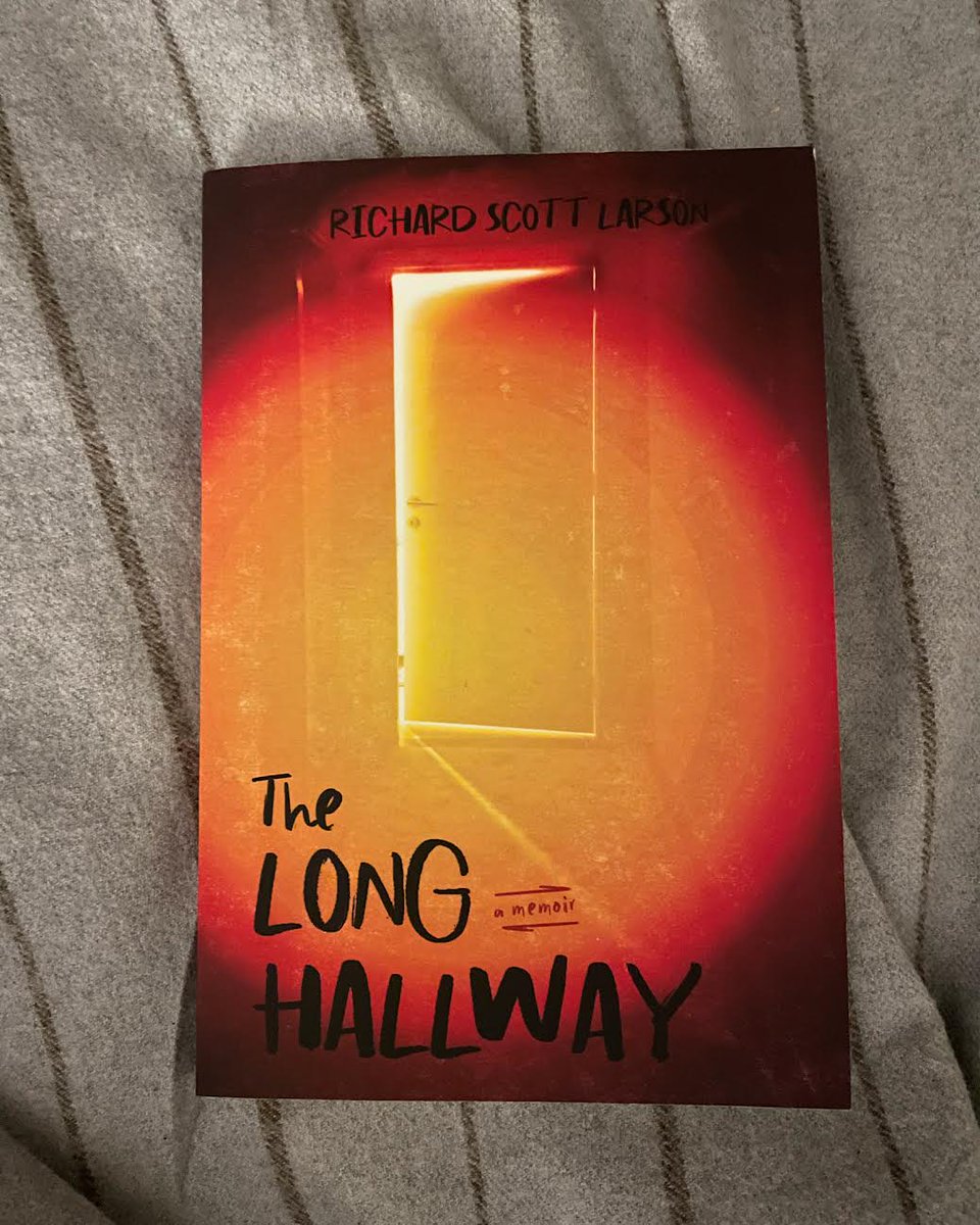 Absolutely loved this book, THE LONG HALLWAY by Richard Scott Larson (@larsonrichard) from @UWiscPress, and read it in two sittings. Desire, fear, becoming. Everything I love.