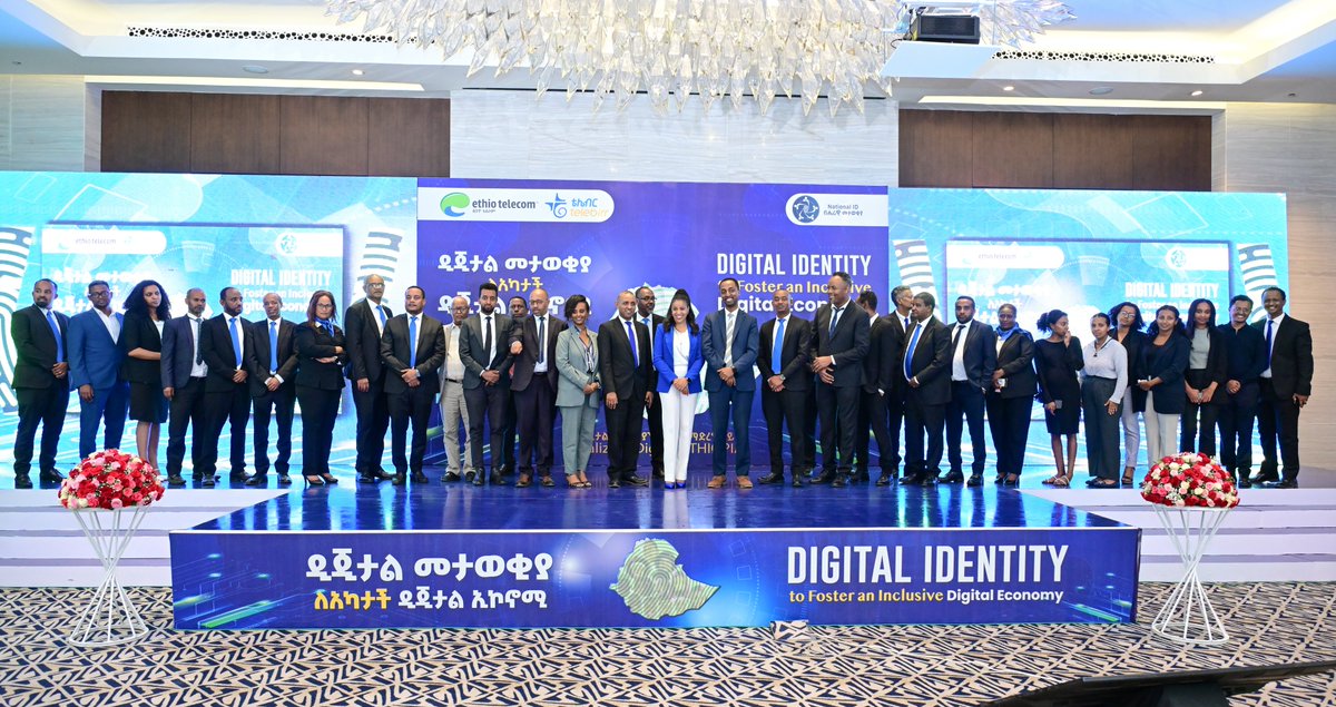 ethiotelecom's tweet photo. የዲጂታል መታወቂያ ምዝገባ አገልግሎት የሚሰጥባቸውን ማዕከላት ለመመልከት የቴሌብር ሱፐርአፕ https://t.co/w1xhouEDzP ይጠቀሙ
ለተጨማሪ https://t.co/b445SKyCdQ
#Ethiotelecom #telebirr #DigitalAfrica #DigitalEthiopia #SmartAfrica #GSMA #ITU #WorldBank #NIDP
7/7 https://t.co/jKttrUMU2a